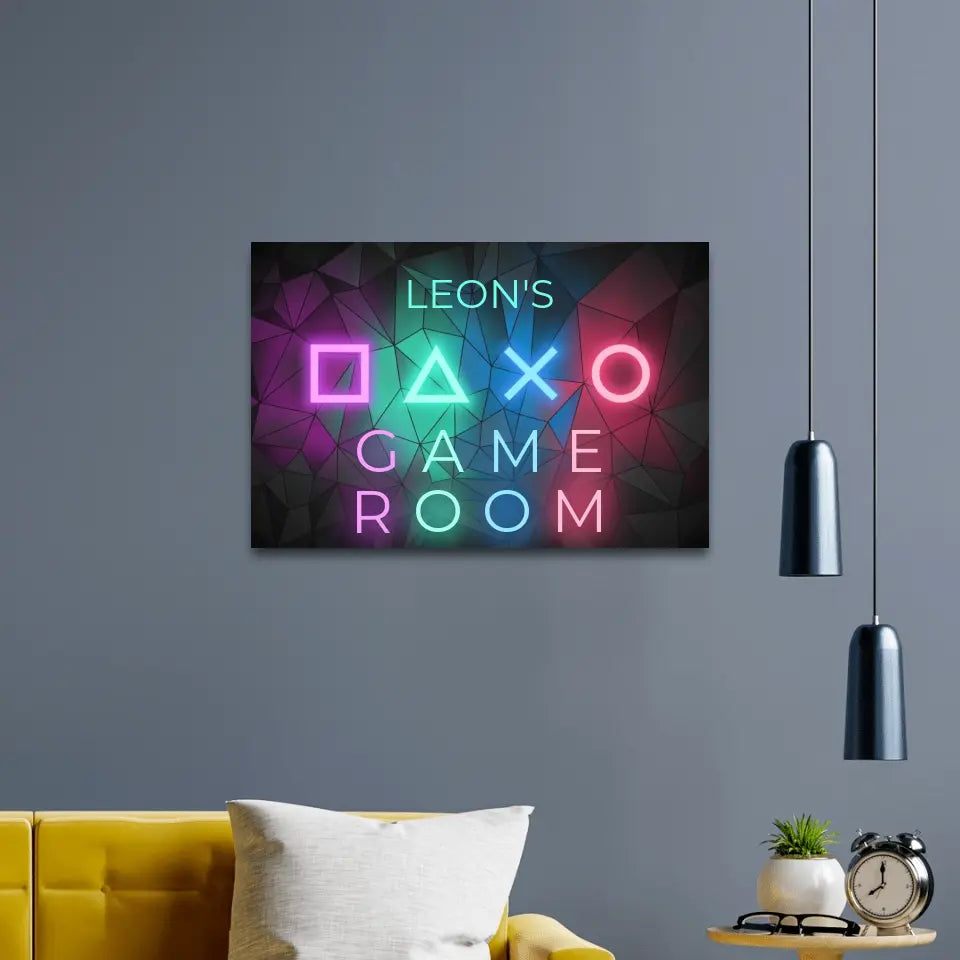 Game Room Personalisierbar