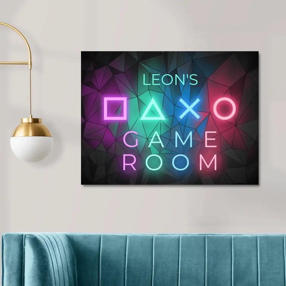 Game Room Personalisierbar