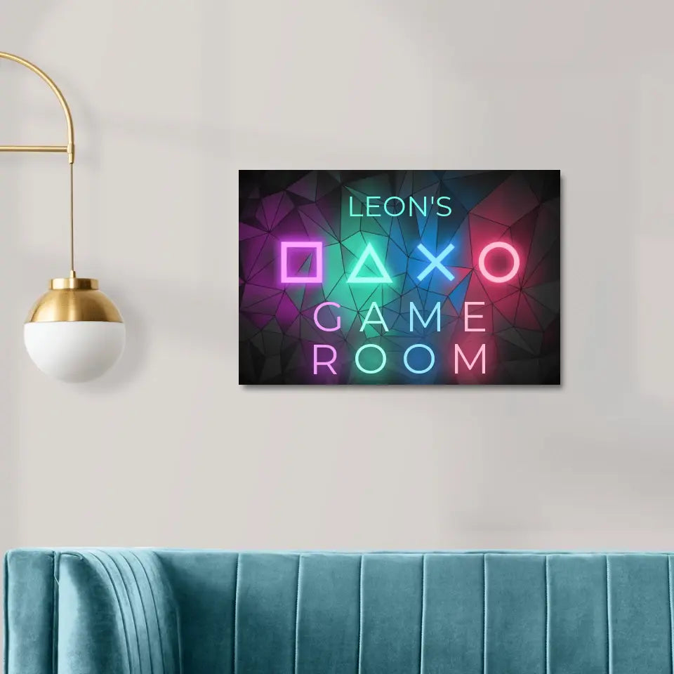 Game Room Personalisierbar