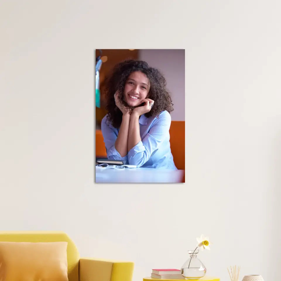 Dein Foto vertikal