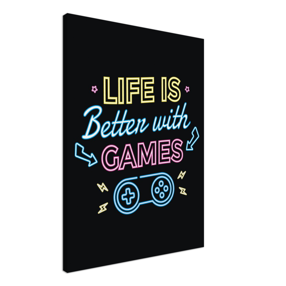 Life is better with games